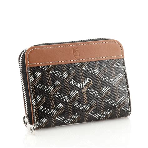 leather GOYARD Women Wallets 